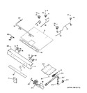 Diagram for 1 - Gas & Burner Parts