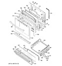 Diagram for 4 - Door & Drawer Parts