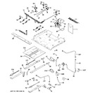 Diagram for 1 - Gas & Burner Parts