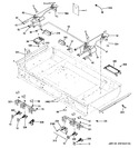 Diagram for 1 - Gas & Burner Parts