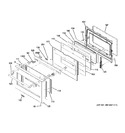 Diagram for 8 - Large Door Assembly