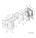 Diagram for 9 - Small Door Assembly