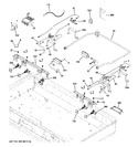 Diagram for 1 - Gas & Burner Parts