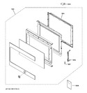 Diagram for 1 - Door Parts