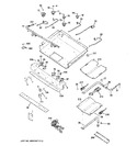 Diagram for 1 - Gas & Burner Parts