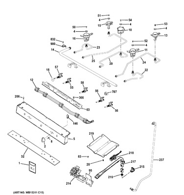 General Electric WB28X21079 | Coast Appliance Parts