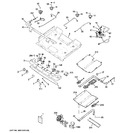 Diagram for 1 - Gas & Burner Parts