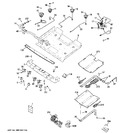 Diagram for 1 - Gas & Burner Parts