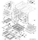 Diagram for 7 - Oven Cavity Parts