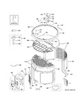 Diagram for 1 - Control Panel & Shroud