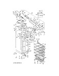 Diagram for 3 - Freezer Section