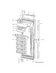 Diagram for 2 - Fresh Food Door