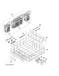 Diagram for 5 - Lower Rack Assembly