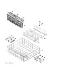 Diagram for 4 - Lower Rack Assembly