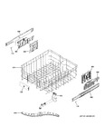 Diagram for 4 - Upper Rack Assembly