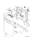 Diagram for 1 - Escutcheon & Door Assembly