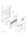 Diagram for 3 - Freezer Section