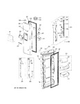 Diagram for 2 - Fresh Food Doors