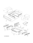 Diagram for 4 - Freezer Shelves