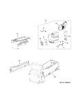 Diagram for 5 - Ice Maker & Dispenser