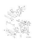 Diagram for 1 - Escutcheon & Door Assembly