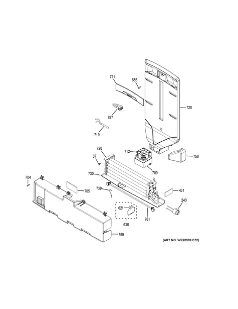 GE GFE28GMKBES Parts List | Coast Appliance Parts