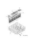 Diagram for 4 - Lower Rack Assembly.