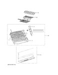 Diagram for 2 - Freezer Section