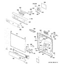 Diagram for 1 - Escutcheon & Door Assembly