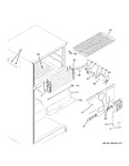 Diagram for 2 - Freezer Section