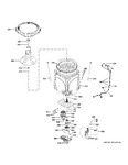 Diagram for 3 - Tub & Motor