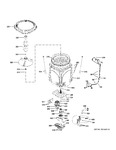 Diagram for 3 - Tub & Motor