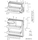 Diagram for 1 - Doors