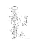 Diagram for 3 - Tub & Motor