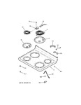 Diagram for 2 - Cooktop