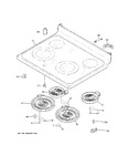 Diagram for 2 - Cooktop