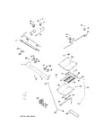 Diagram for 1 - Gas & Burner Parts