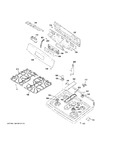 Diagram for 2 - Control Panel & Cooktop