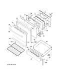 Diagram for 4 - Door & Drawer Parts