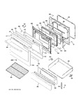 Diagram for 4 - Door & Drawer Parts