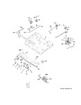 Diagram for 1 - Gas & Burner Parts