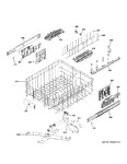 Diagram for 3 - Upper Rack Assembly