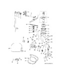 Diagram for 4 - Motor-pump Mechanism