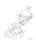 Diagram for 4 - Warming Drawer