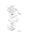 Diagram for 2 - Cooktop