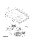 Diagram for 2 - Cooktop