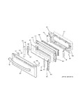 Diagram for 5 - Upper Door