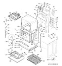 Diagram for 4 - Lower Oven