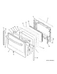 Diagram for 6 - Lower Door