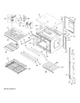 Diagram for 2 - Upper Oven